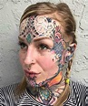 Face tattoos | Best Tattoo Ideas Gallery