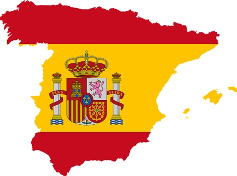 Espanha País Europa Gráfico Vetorial Grátis No Pixabay