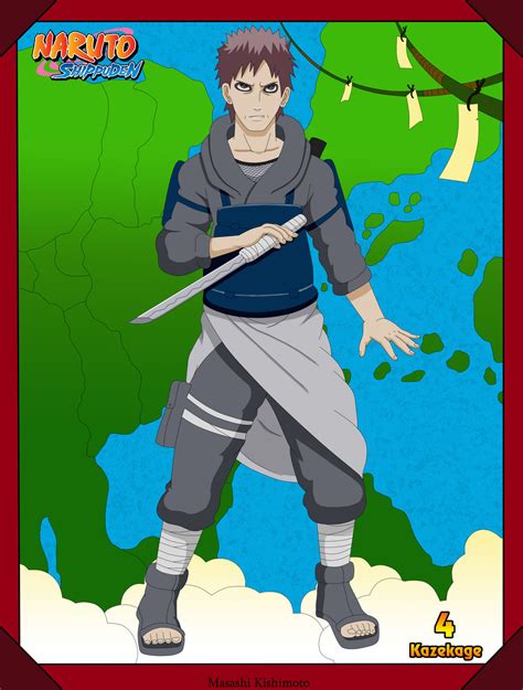 Yondaime Kazekage By Toroi San On Deviantart