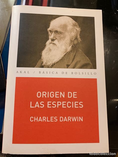 Origen De Las Especies De Charles Darwin Vendido En Venta Directa