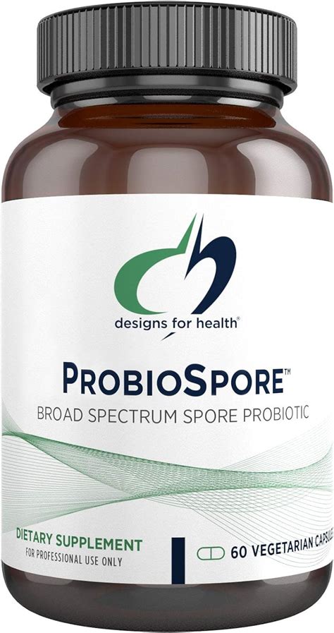 Designs For Health Probiospore Powerful Spore Based Probiotic Soil