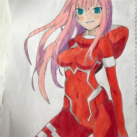 Mistertufi — I Love Zero Two I Made A Video About The Process