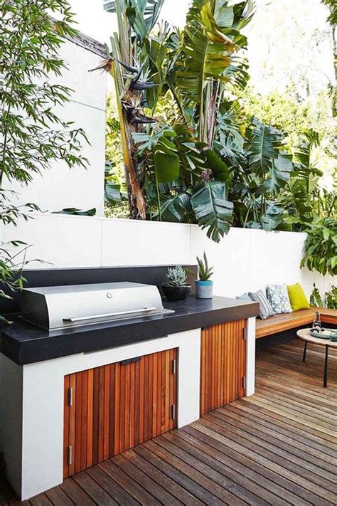 Tropical Spring Kitchen Ideas For Your Outdoor