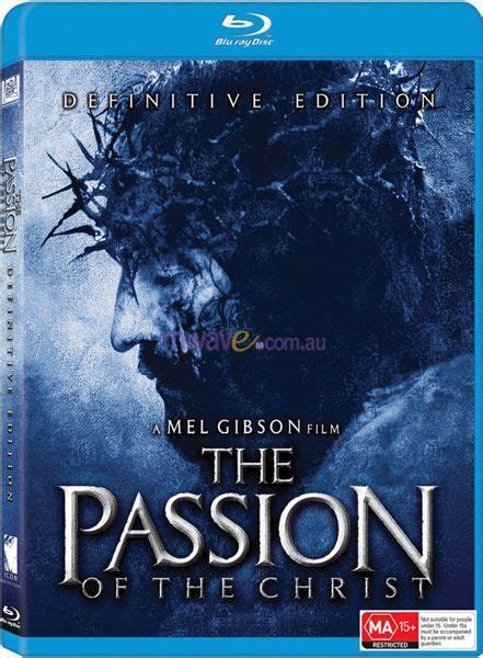 The Passion Of Christ 20th Century Fox Blu Ray Mwave