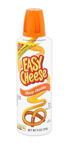 Kraft Easy Cheese Spray De Queijo Americano 226g Nabisco R 6490 Em