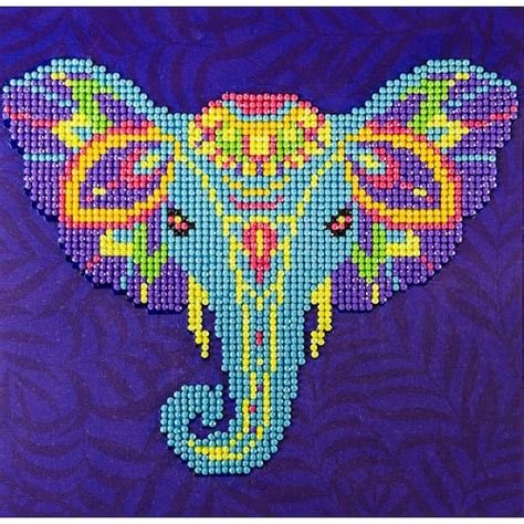 Diamond Art Beginner Elephant Kit Michaels
