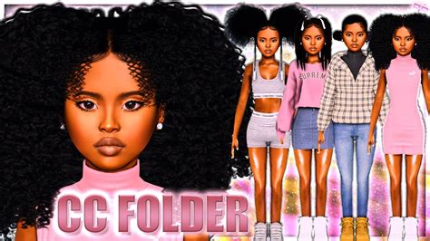 Sims 4 Urban Hair Cc Folder