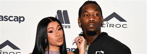 Cardi B And Offset Share Steamy Kiss During 28th Birthday Bash Amid