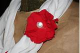 Images of T Shirt Flowers No Sew