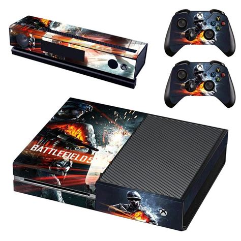 Xbox One And Controllers Skin Cover Battlefield 5 In