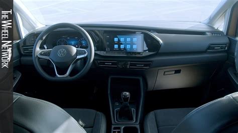 2021 Volkswagen Caddy 5 Interior Youtube