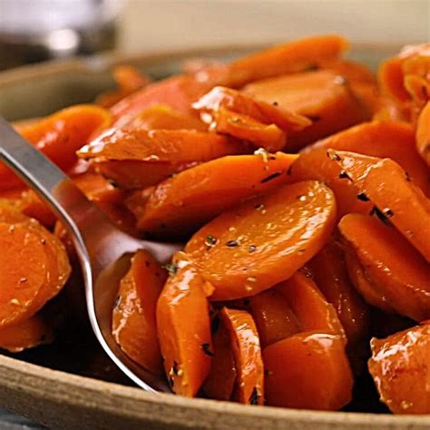 I used brown sugar for this recipe. Candied Carrots | Recipe | Carrots side dish, Vegetable ...