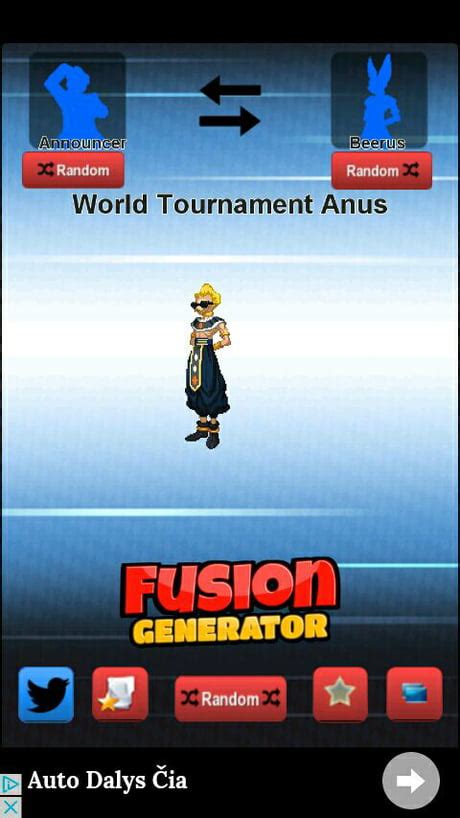 Check spelling or type a new query. Dragon Ball Fusions Generator 2