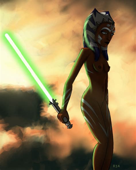 Rule 34 1girls 2010 Ahsoka Tano Alien Alien Girl Arm Tattoo Blue Eyes