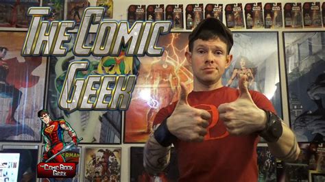 The Comic Book Geek Introduction Video Youtube