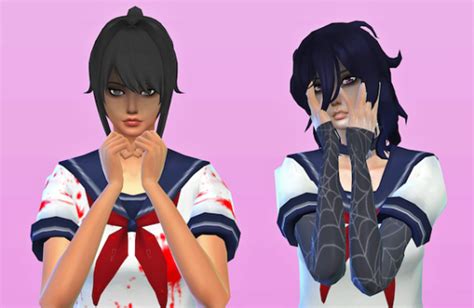 Related Image Yandere Simulator Sims Sims Mods