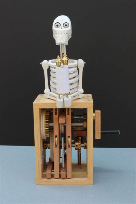 Thesecret Automata Mechanical Sculpture Collectible Automaton Hand