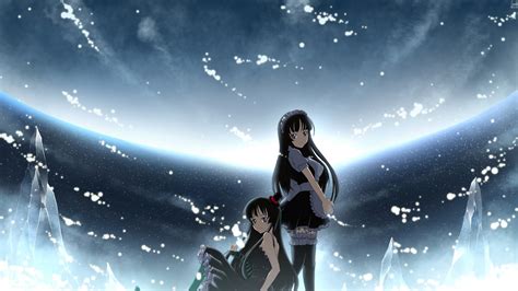 Sfondi Anime Girls K On Mio Akiyama Universo Mezzanotte Immagine