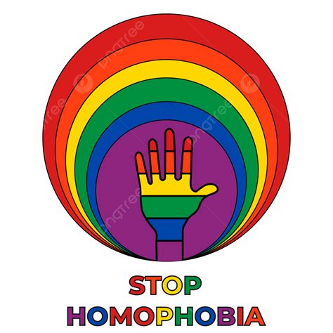 stop homophobia vector art png circle pattern stop homophobia png homophobia homosexuality