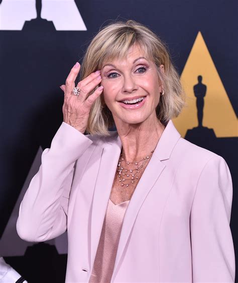 Her mother was german, daughter of the physicist max born. Olivia Newton-John is battling cancer for the third time ...