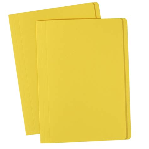 Yellow Manilla Folder 83742 Avery Australia