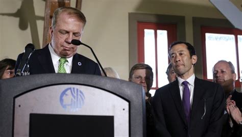 Seattle Mayor Drops Re Election Bid Amid Sex Abuse Allegations