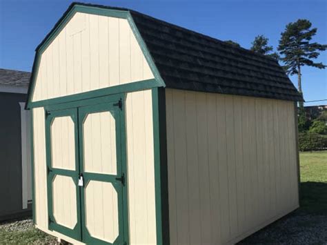 Open plan cabin $25,900 (includes electrical and flooring) 1 bedroom cabin $30,500 (with kitchen and bathroom fully insulated with 75/50mm eps. Painted Lofted Barn | Derksen Portable Buildings