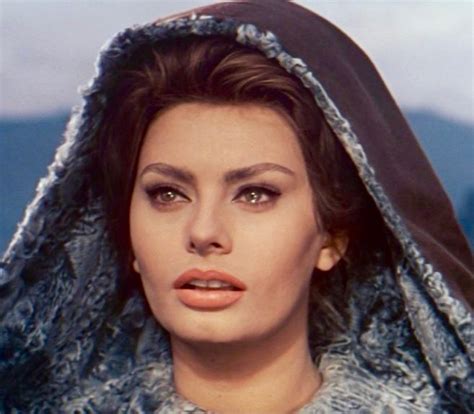Sophia Loren In El Cid 1961