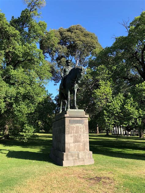 General Sir John Monash Statue Melbourne All You Need To Know