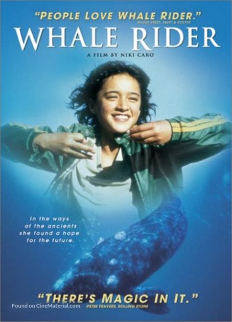Whale Rider 2003 Dvd Movie Cover