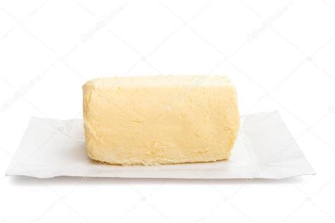 Piece Of Butter On Background Stock Photo By ©tan4ikk 76265351