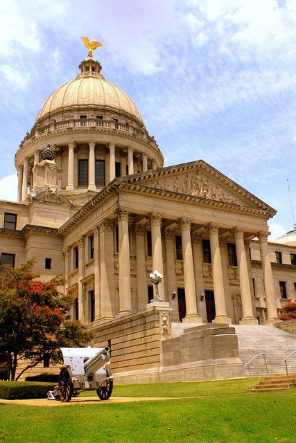 Mississippi State Capitol Artofit