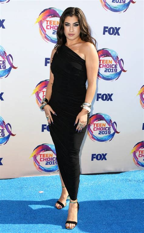 Lauren Jauregui From Teen Choice Awards 2019 Red Carpet