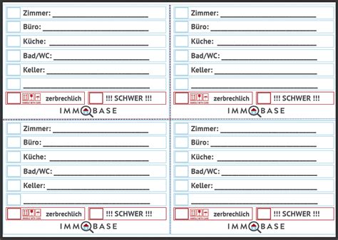 Paketaufkleber zerbrechlich ausdrucken teil von aufkleber zerbrechlich ausdrucken. Umzugs-Etiketten für den Umzug zum ausdrucken