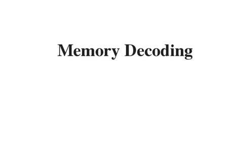 How do you feel about the other children in the story? Memory Decoding - IELTS Reading Passage 3 | readingielts.com