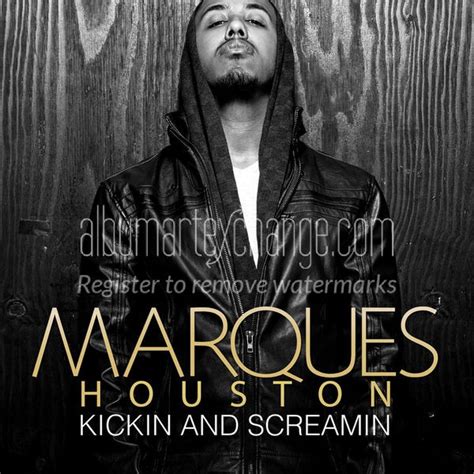 Album Art Exchange Kickin And Screamin Single By Marques Houston Album Cover Art