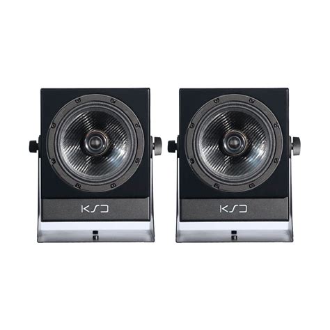 Ks Digital C8 Reference Black Pair Gearlounge