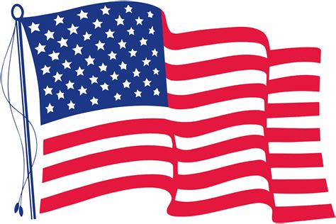 Download free american flag png with transparent background. FREE Printable US Flags & American Flag color book pages