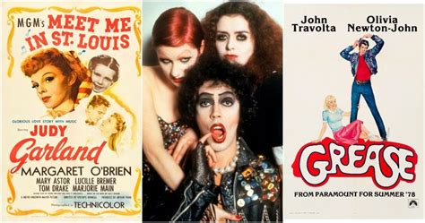 Top 10 Most Influential Movie Musicals Of All Time Ranked Musical