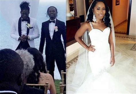 aidonia and his kimberly megan got married realdealfm