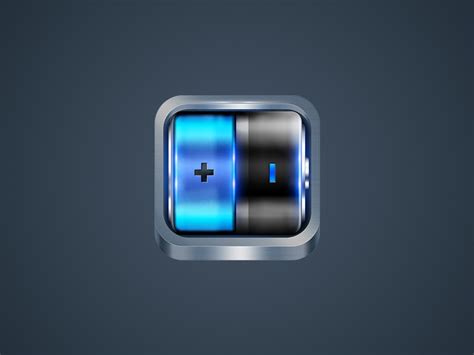 Battery App Icon App Icon Icon App Icon Design