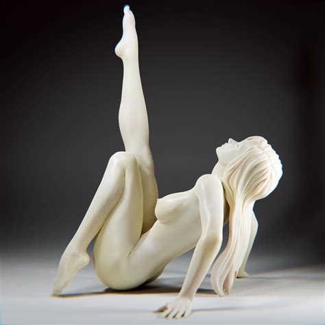 STL Datei Modelle NSFW Miniatur Nackt Statue Packs herunterladen Design für den D Druck