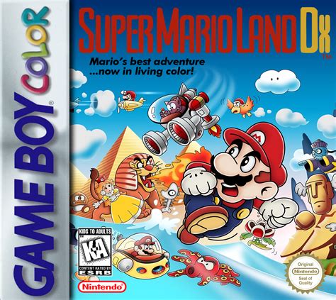 Super Mario Land Dx Sprites