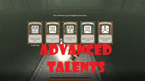 How To Roll Advanced Talents In Layer Deepwoken Youtube