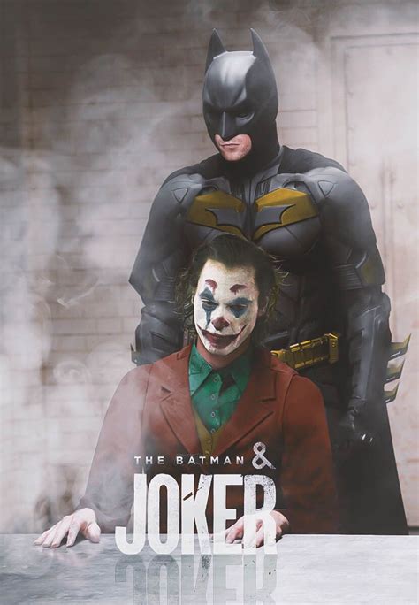 The Batman And Joker Denny George On Artstation At