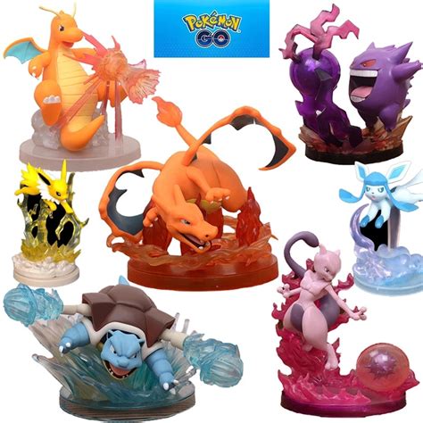 Genuine Pokemon Action Figure Charizard Mewtwo Groudon Charizard Kyogre Hot Sex Picture