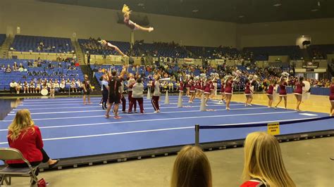 Siloam Springs High School State Cheer Competition 2019 4a 6a Coed