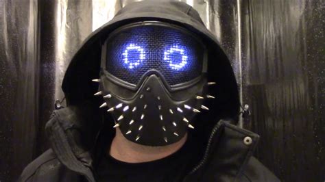 Wrench Mask With Voice Mod And Wired Remote Youtube