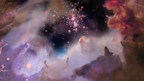 Fly Through Deep Space In This Hubble Simulation
