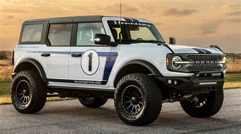 First Drive Ford Bronco Velociraptor 400 By Hennessey Wheelzme English